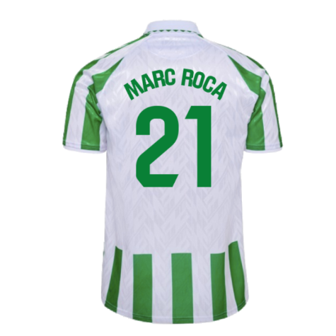 2024-2025 Real Betis Home Shirt (Marc Roca 21)