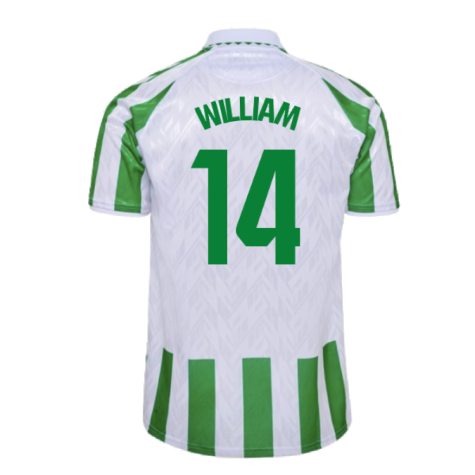 2024-2025 Real Betis Home Shirt (WIlliam 14)