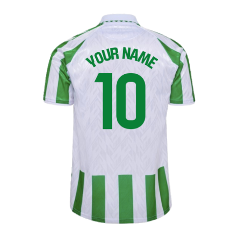 2024-2025 Real Betis Home Shirt (Your Name)