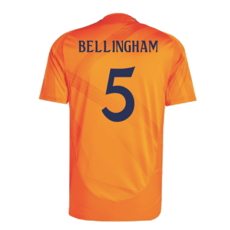 2024-2025 Real Madrid Authentic Away Shirt (Bellingham 5)