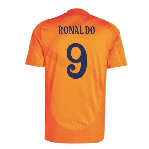 2024-2025 Real Madrid Authentic Away Shirt (Ronaldo 9)