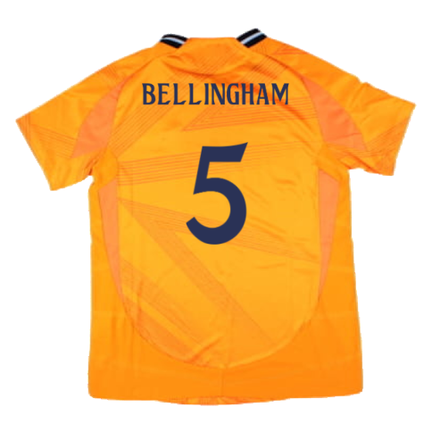 2024-2025 Real Madrid Authentic Away Shirt (Womens) (Bellingham 5)