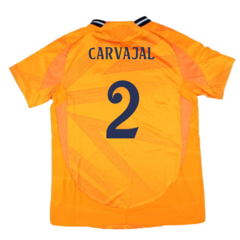 2024-2025 Real Madrid Authentic Away Shirt (Womens) (Carvajal 2)