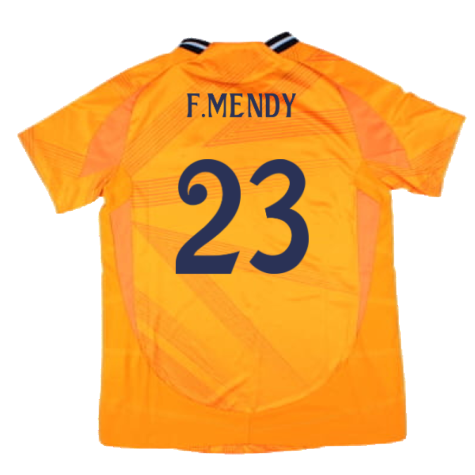 2024-2025 Real Madrid Authentic Away Shirt (Womens) (F.Mendy 23)