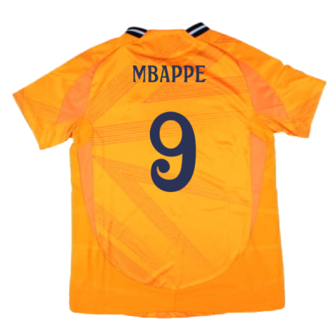 2024-2025 Real Madrid Authentic Away Shirt (Womens) (Mbappe 9)