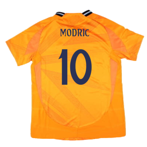 2024-2025 Real Madrid Authentic Away Shirt (Womens) (Modric 10)