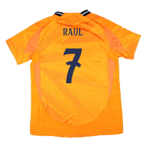 2024-2025 Real Madrid Authentic Away Shirt (Womens) (Raul 7)