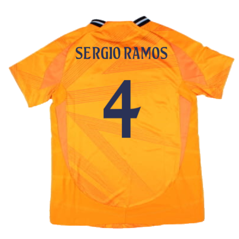 2024-2025 Real Madrid Authentic Away Shirt (Womens) (Sergio Ramos 4)