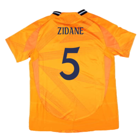 2024-2025 Real Madrid Authentic Away Shirt (Womens) (Zidane 5)