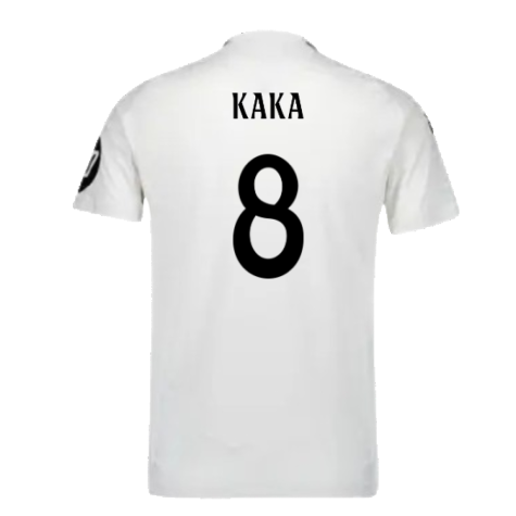 2024-2025 Real Madrid Authentic Home Shirt (Kaka 8)