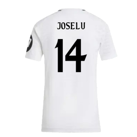 2024-2025 Real Madrid Authentic Home Shirt (Womens) (Joselu 14)