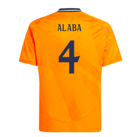 2024-2025 Real Madrid Away Mini Kit (Alaba 4)