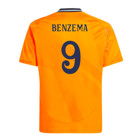 2024-2025 Real Madrid Away Mini Kit (Benzema 9)