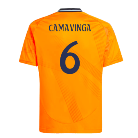 2024-2025 Real Madrid Away Mini Kit (Camavinga 6)