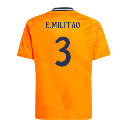 2024-2025 Real Madrid Away Mini Kit (E.Militao 3)