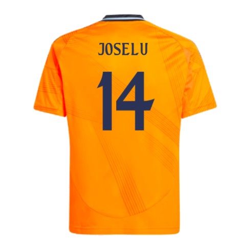 2024-2025 Real Madrid Away Mini Kit (Joselu 14)