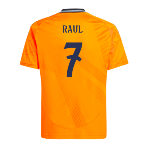 2024-2025 Real Madrid Away Mini Kit (Raul 7)