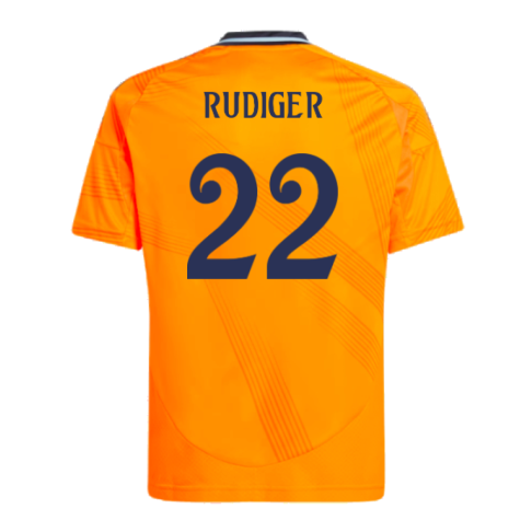 2024-2025 Real Madrid Away Mini Kit (Rudiger 22)