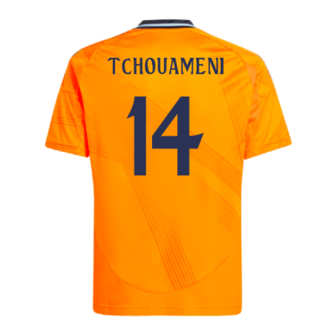 2024-2025 Real Madrid Away Mini Kit (Tchouameni 14)