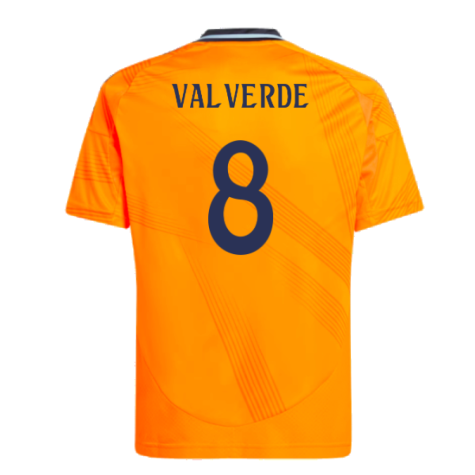 2024-2025 Real Madrid Away Mini Kit (Valverde 8)