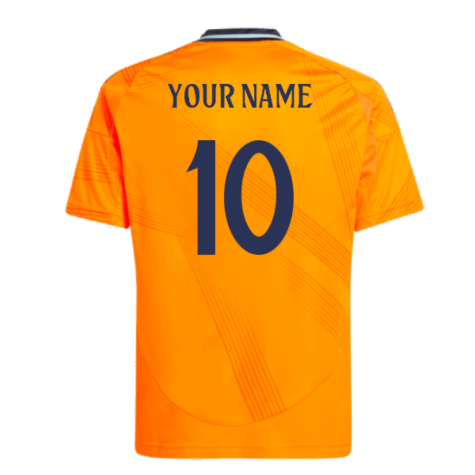 2024-2025 Real Madrid Away Mini Kit (Your Name)