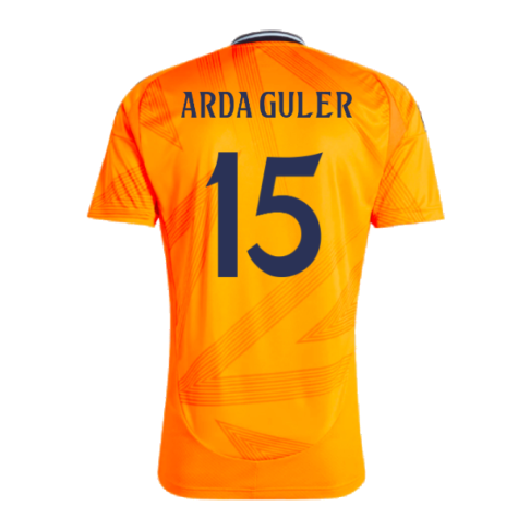 2024-2025 Real Madrid Away Shirt (Arda Guler 15)