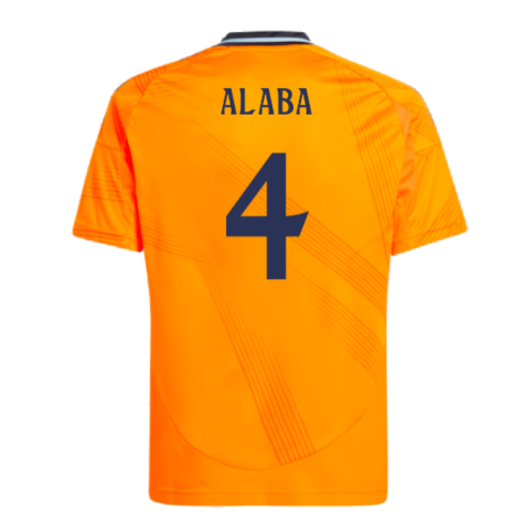 2024-2025 Real Madrid Away Shirt (Kids) (Alaba 4)