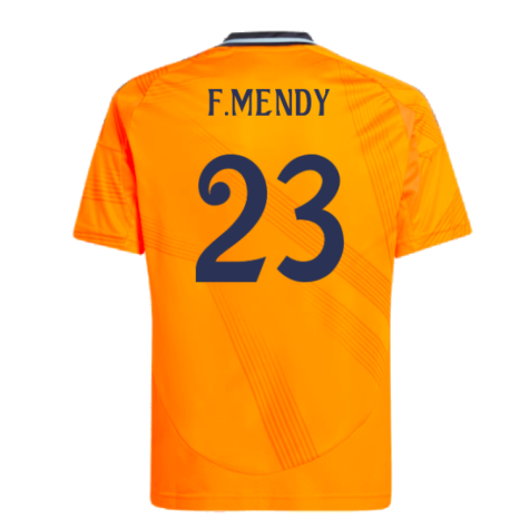 2024-2025 Real Madrid Away Shirt (Kids) (F.Mendy 23)