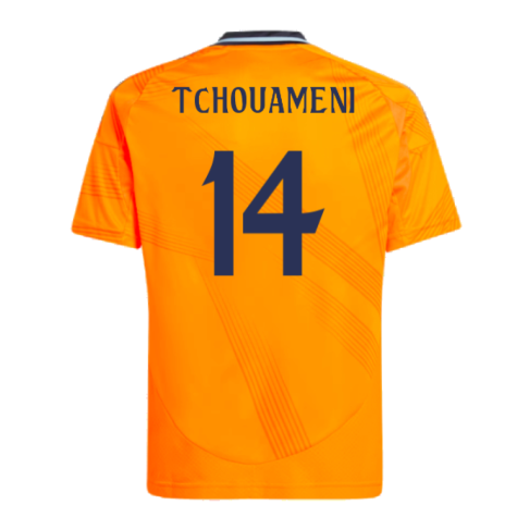 2024-2025 Real Madrid Away Shirt (Kids) (Tchouameni 14)