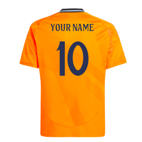 2024-2025 Real Madrid Away Shirt (Kids) (Your Name)