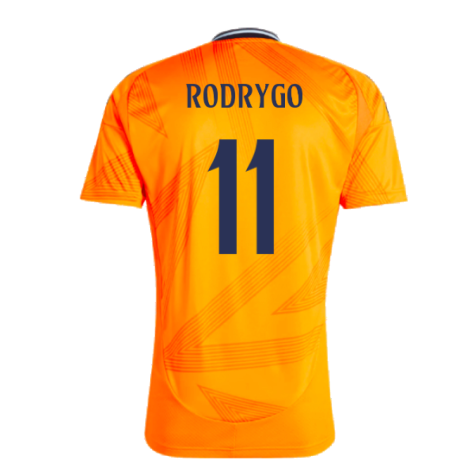 2024-2025 Real Madrid Away Shirt (Rodrygo 11)