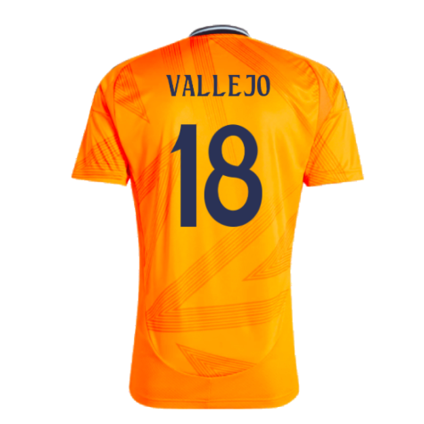 2024-2025 Real Madrid Away Shirt (Vallejo 18)