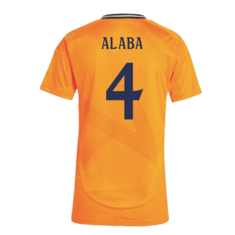 2024-2025 Real Madrid Away Shirt (Womens) (Alaba 4)