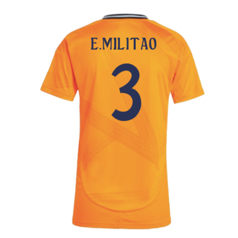 2024-2025 Real Madrid Away Shirt (Womens) (E.Militao 3)