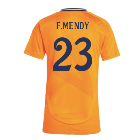 2024-2025 Real Madrid Away Shirt (Womens) (F.Mendy 23)