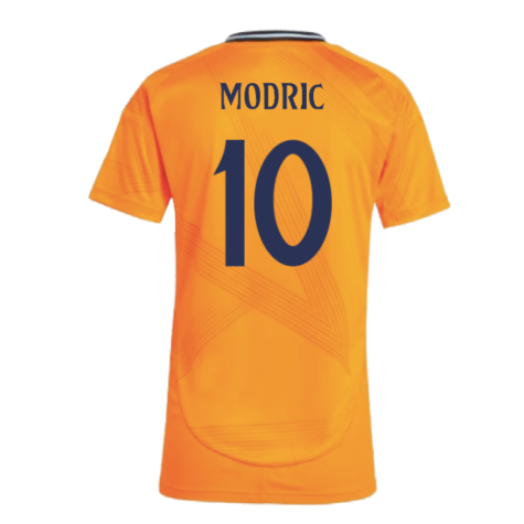 2024-2025 Real Madrid Away Shirt (Womens) (Modric 10)