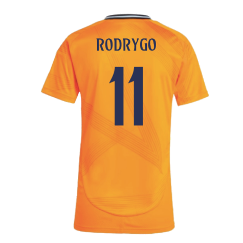 2024-2025 Real Madrid Away Shirt (Womens) (Rodrygo 11)