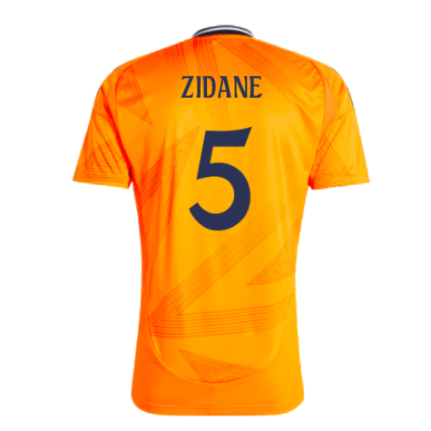 2024-2025 Real Madrid Away Shirt (Zidane 5)