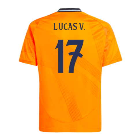 2024-2025 Real Madrid Away Youth Kit (Lucas V. 17)