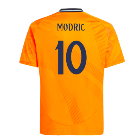 2024-2025 Real Madrid Away Youth Kit (Modric 10)