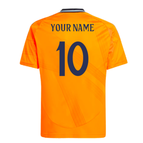 2024-2025 Real Madrid Away Youth Kit (Your Name)