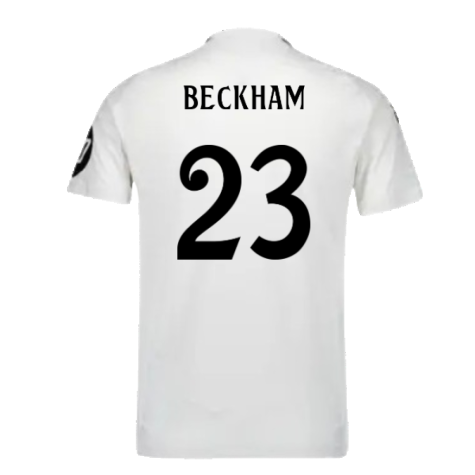 2024-2025 Real Madrid Home Baby Kit (Beckham 23)