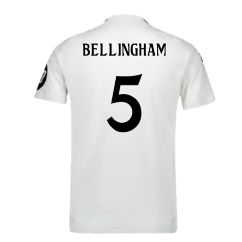 2024-2025 Real Madrid Home Baby Kit (Bellingham 5)