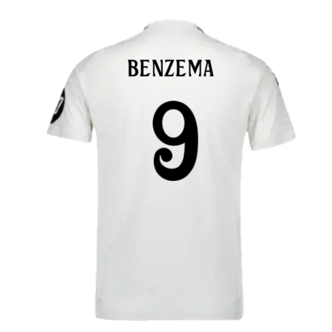 2024-2025 Real Madrid Home Baby Kit (Benzema 9)