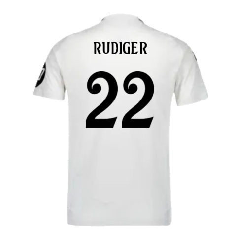 2024-2025 Real Madrid Home Baby Kit (Rudiger 22)