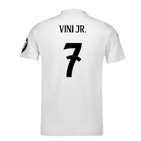 2024-2025 Real Madrid Home Baby Kit (Vini Jr. 7)