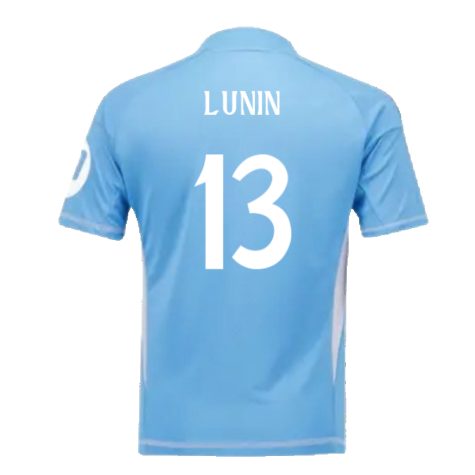 2024-2025 Real Madrid Home Goalkeeper Youth Kit (Lunin 13)