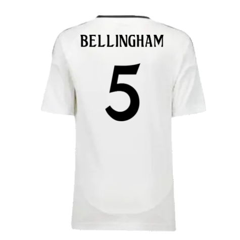 2024-2025 Real Madrid Home Mini Kit (Bellingham 5)