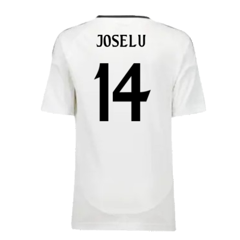 2024-2025 Real Madrid Home Mini Kit (Joselu 14)