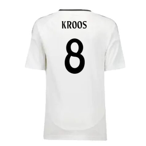 2024-2025 Real Madrid Home Mini Kit (Kroos 8)